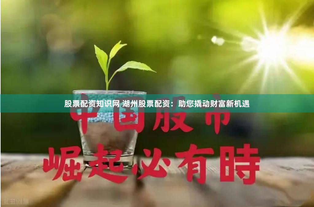 股票配资知识网 湖州股票配资：助您撬动财富新机遇